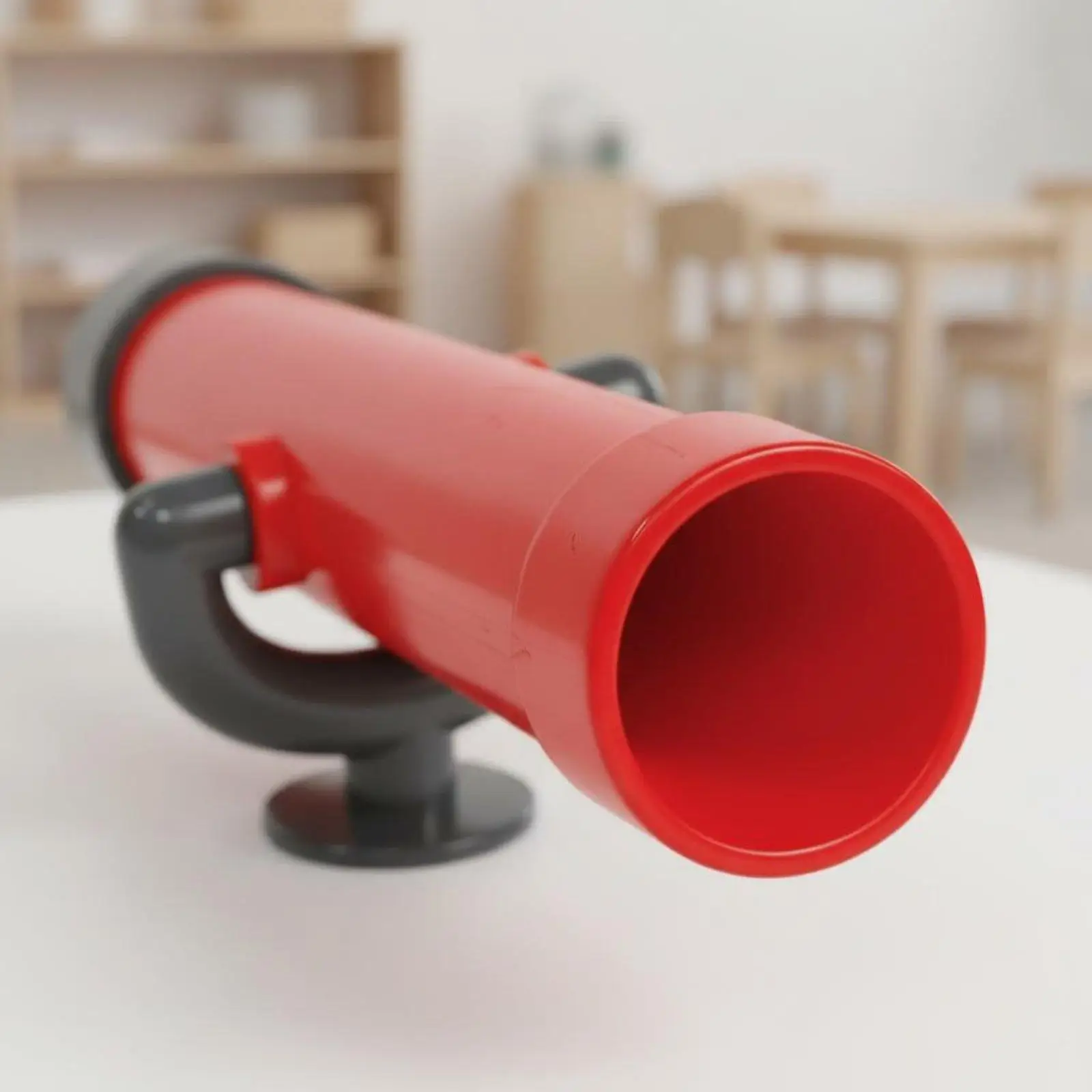 Sensory Educational Toy for Kids Plastic Playground Telescope Early Learning Adventure Pretend Play Spyglass for Children
