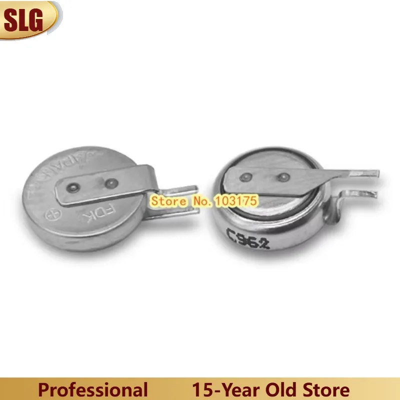 모든 카메라용 충전식 코인 배터리, 납땜 피트 또는 핀 미포함, ML621 3V, 2 개 세트, 신제품