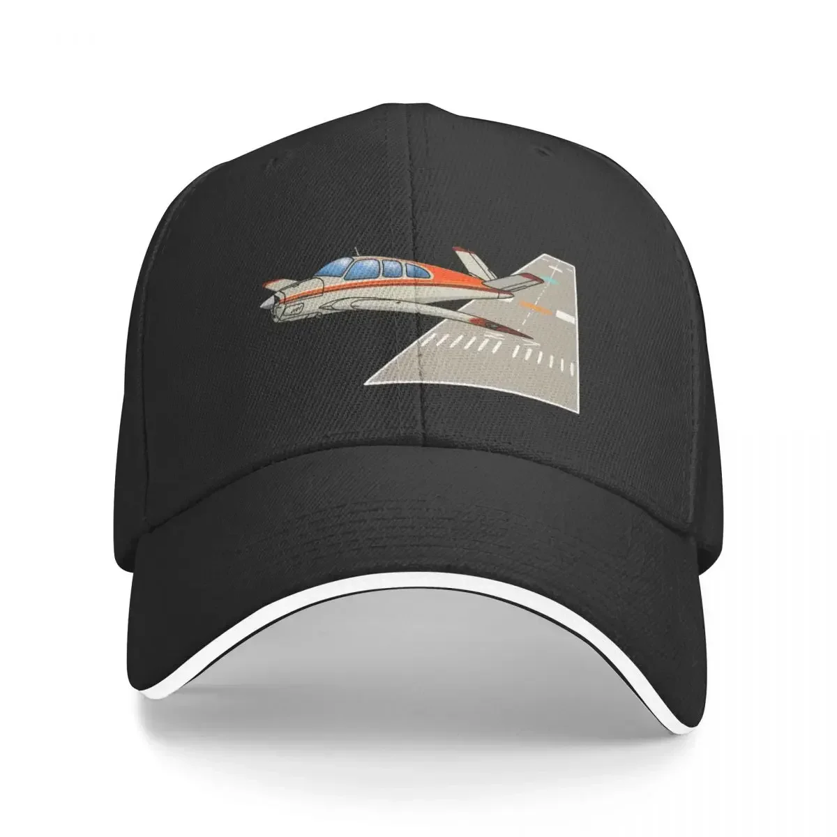 V Tail Beechcraft Bonanza Oshkosh Baseball Cap Luxury Hat Luxury Cap Luxury Brand Women Men's