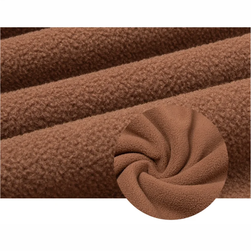 Winter Thickened Polar Fleece Sweatshirt For Men Warm Stand Up Collar Half Zip Long Sleeve Temperament Top Customize Your Design