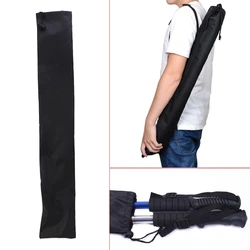 Portable Black Trekking Pole Carrying Bag Storage Bag Pouch Drawstring Bag for Walking Stick Hiking Poles Travel for Cas