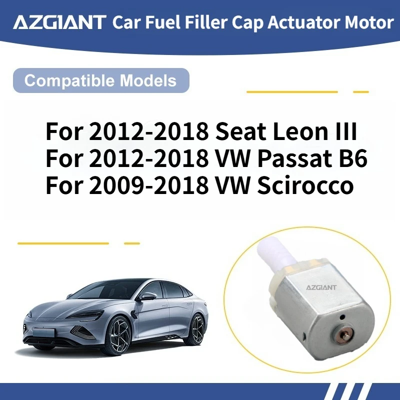

For Seat Leon III 2012-2018/VW Passat B6/Scirocco Car Fuel Filler Flap Open Lock Release Actuator Motor Tank Cap Door Engine