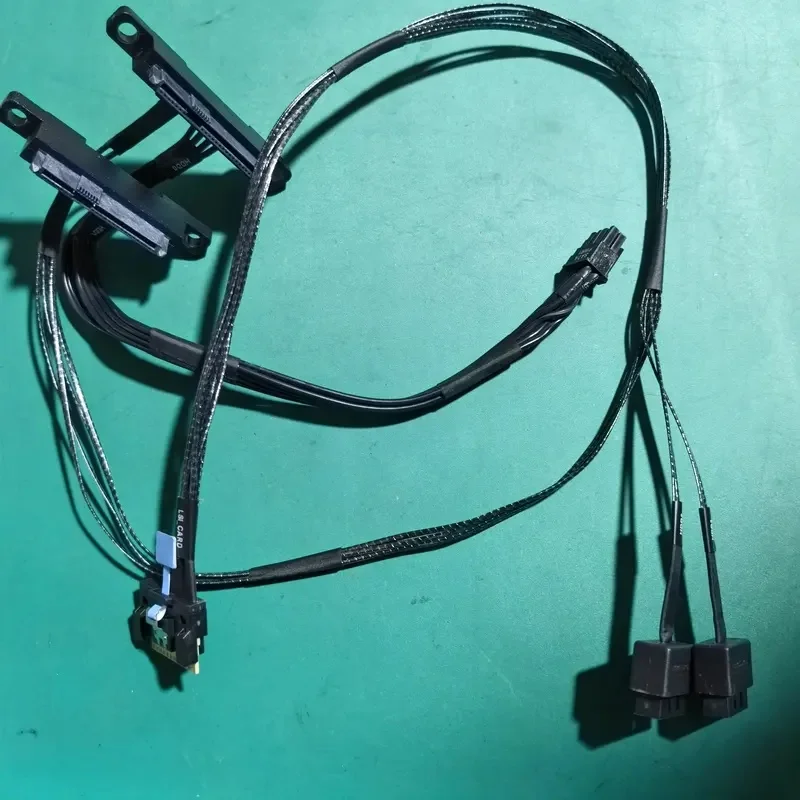 New Dual HDD Backplane RAID Cable for Dell Precision T5860 T7865 T7875 KMDC1