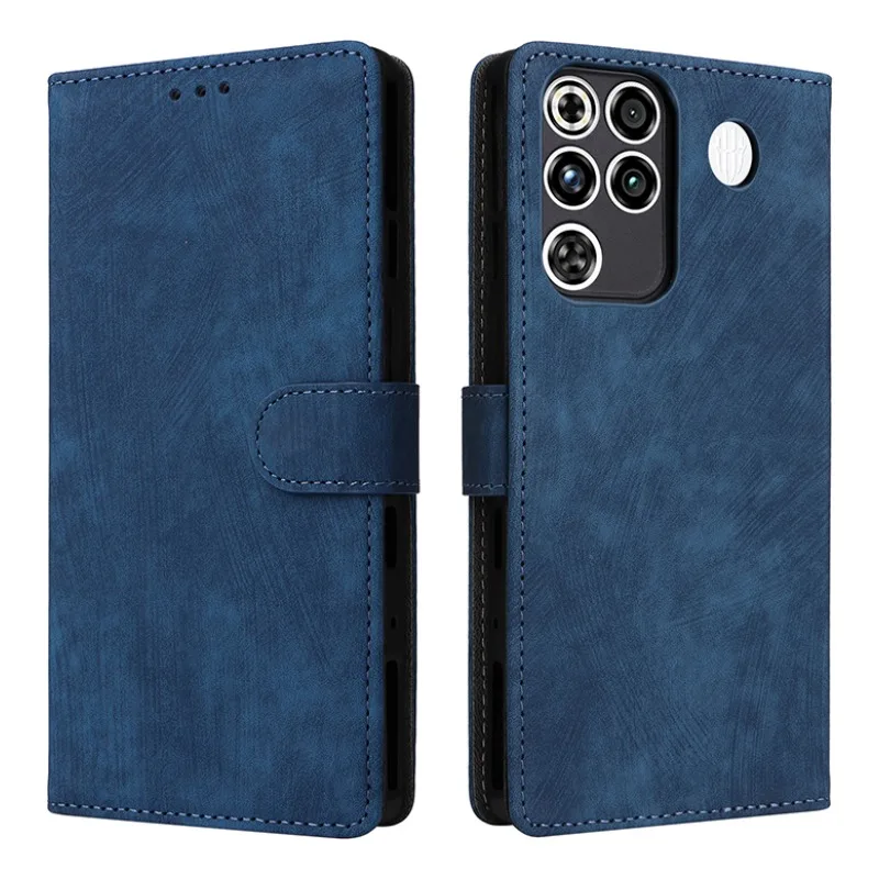 Skinlee For RedMagic 11 Pro Case Equipped with anti-theft buckle leather Case For RedMagic 11 Pro Plus Matte texture flip Casing