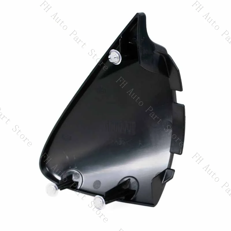 For SAIC MAXUS LDV V80 FCV80 EV80 RV80 Rearview Wing Door Side Mirror Corner Triangle Molding Trim Cover Panel Lid Cap