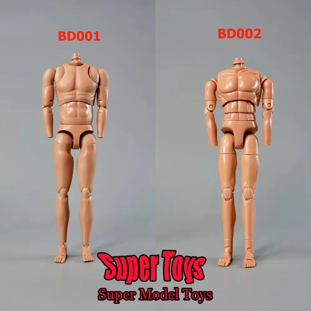 

In Stock DID BD001 BD002 1/6 Scale Male Soldier Standard Version Mobile Arthroids Body 12-inches Action Figure Model Toys