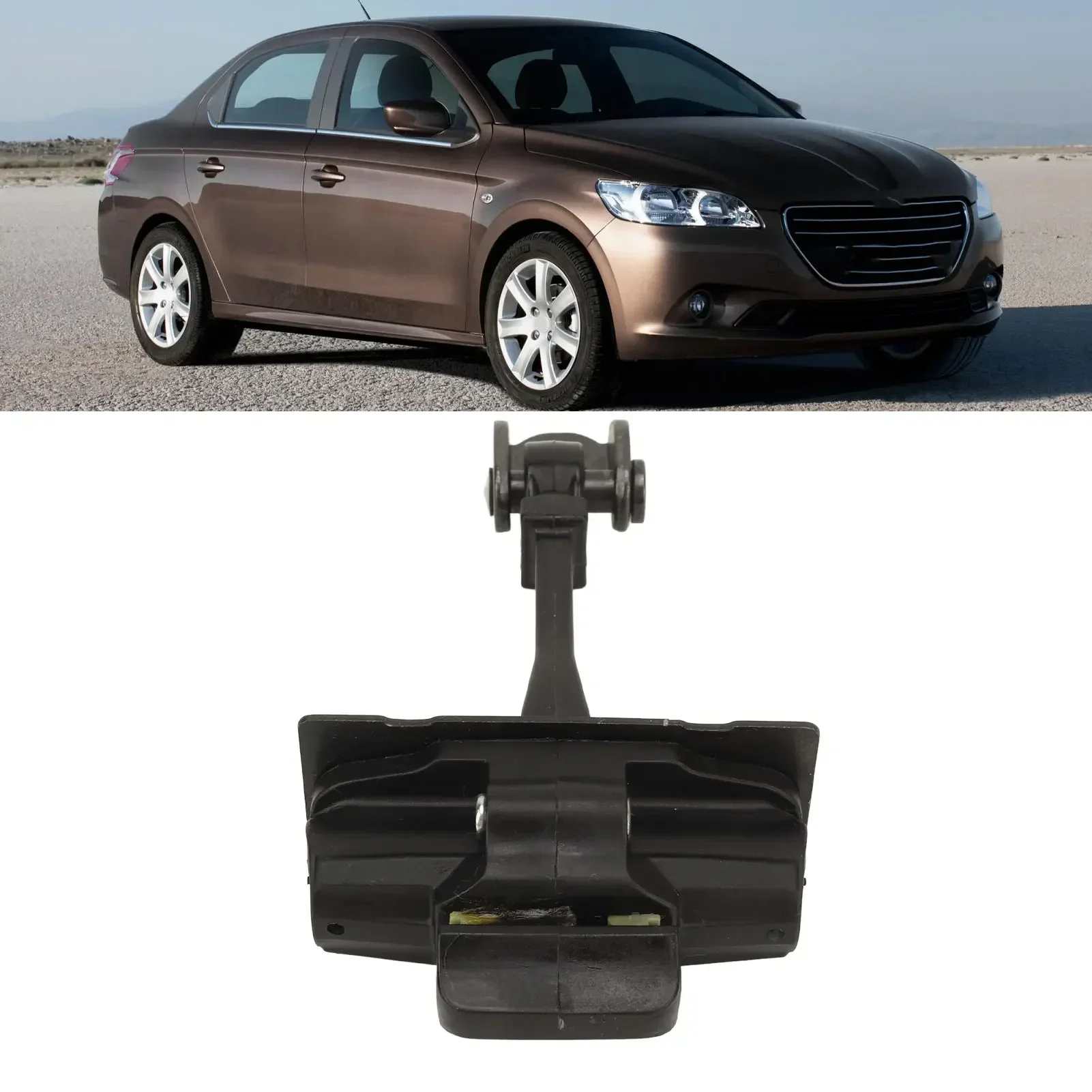 9675585080 Door Hinge Stop Check Strap Limiter Protective Door Hinge Catch Strap Replacement For Peugeot 301 2013-2023