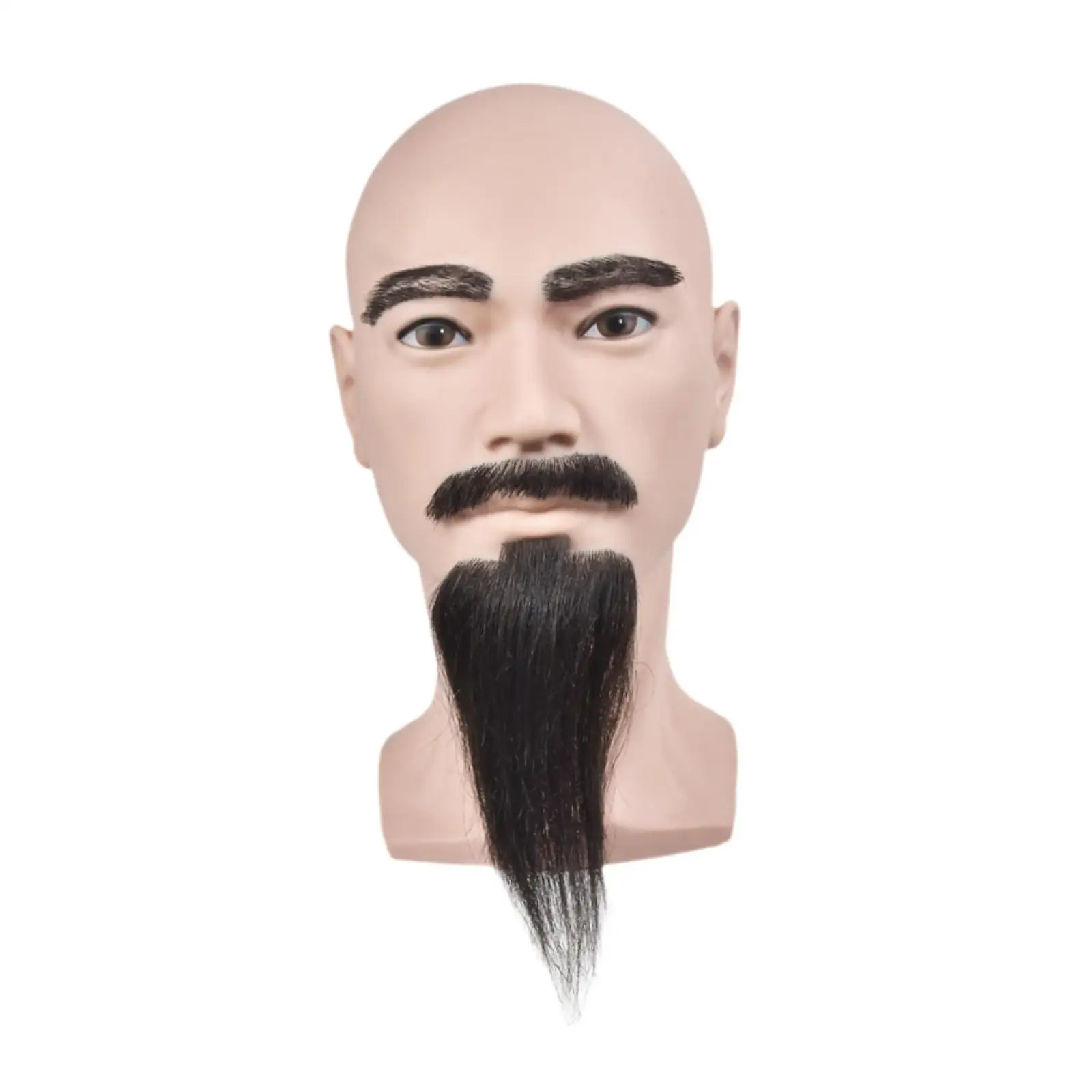 

Mannequin Head Headwear Display Prop Model for Headset Wig Making Eyeglasses