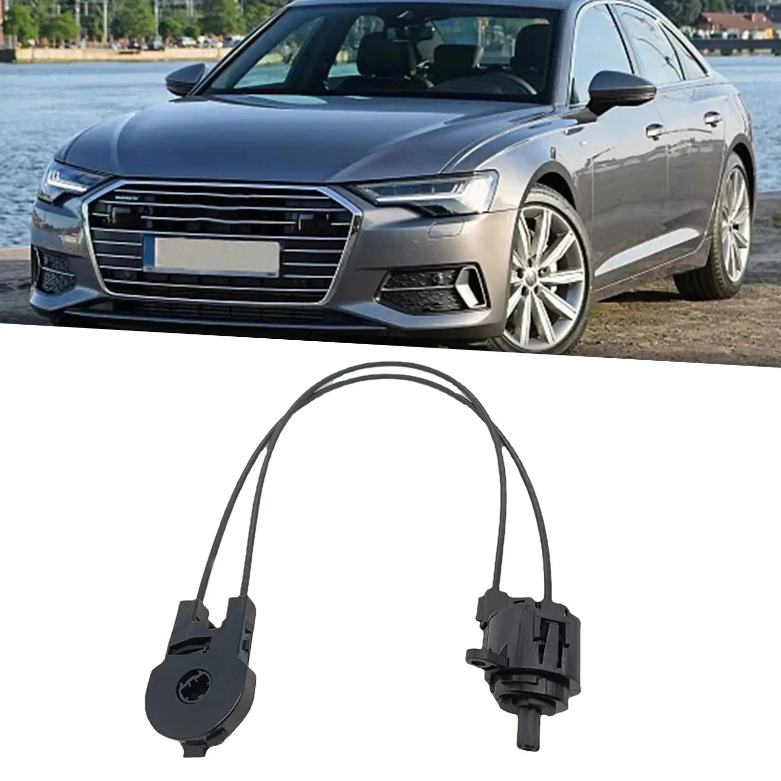 

HVAC Heater Control Unit Switch 2M5Z19C733Ab Black with Cables for Ford focus 20002007 Vehicle Spare Parts Durable
