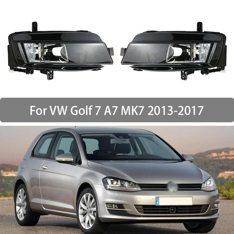 

Fog Lamp For VW Golf 7 A7 MK7 2013 2014 2015 2016 2017 Front Bumper Anti Fog Light 5GG941661 5GG941662