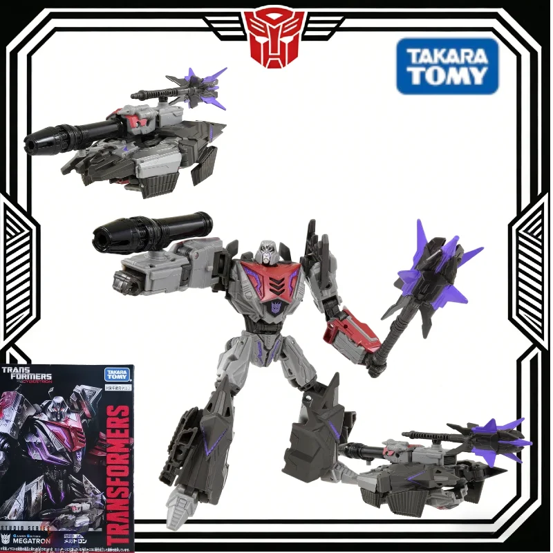 

In Stock Japan Version SS GE-04 WFC Megatron Deformation Toy Action Figure Collection Series Model Cartoon Character