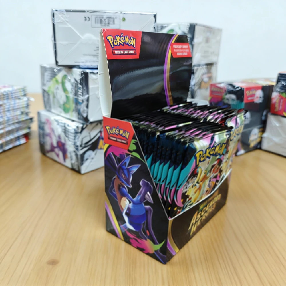 2026 NEUE Karte MEGA EVOLUTION Phantasmal Flames Spiel Cartoon Booster Kampf-Transaktionskarte Sammelkarte Geschenk Spielzeug – Detail 4