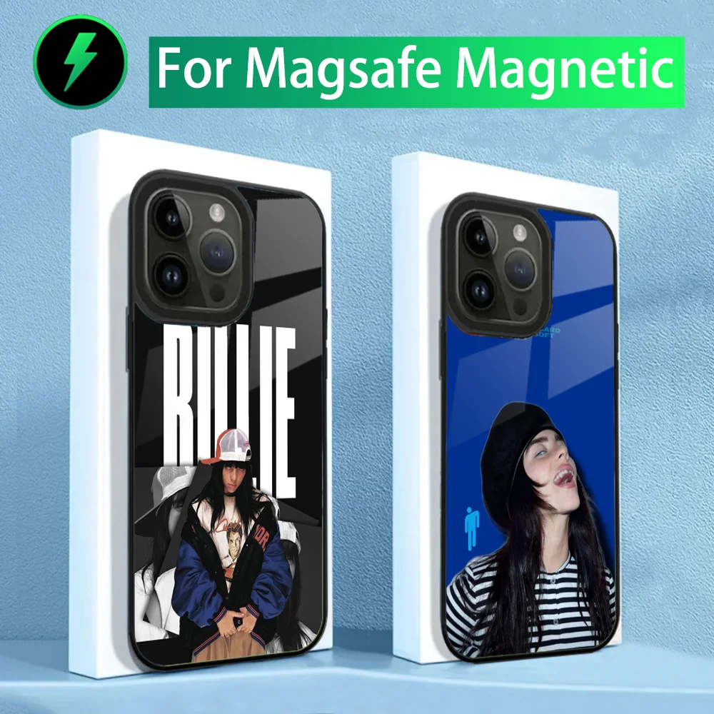 

Hit Me Hard and Soft B-BillieS-S Phone Case For iPhone 15,14,13,12,11,Plus,Pro,Max Mini Magsafe Magnetic Wireless Charging