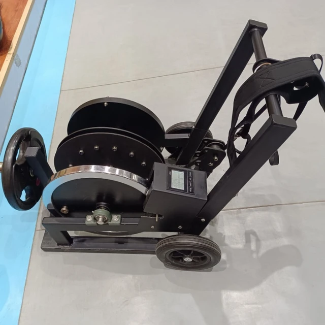 Resistance running machine hotsell