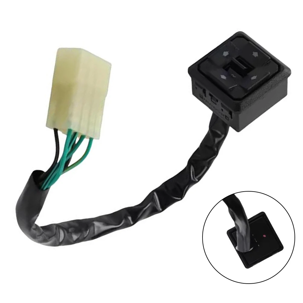 

Для обслуживания грузовиков, переключатель зеркала заднего вида, аксессуар, переключатель регулировки, пластиковый материал, сломанная поврежденная замена