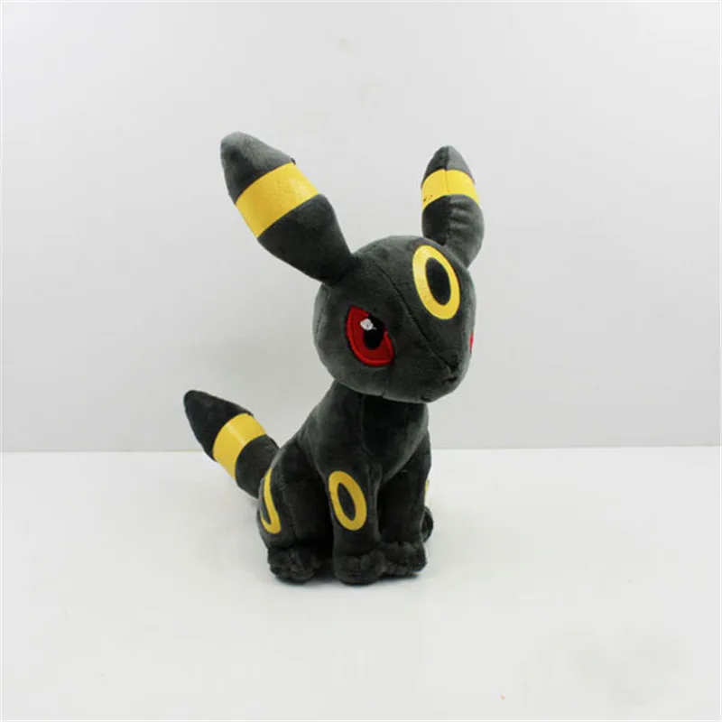 20cm TOMY Pokemon Sitting Eeveelutions Eevee Vaporeon Espeon Umbreon Leafeon Glaceon Plush Stuffed Doll Toy Kids Doll Gift