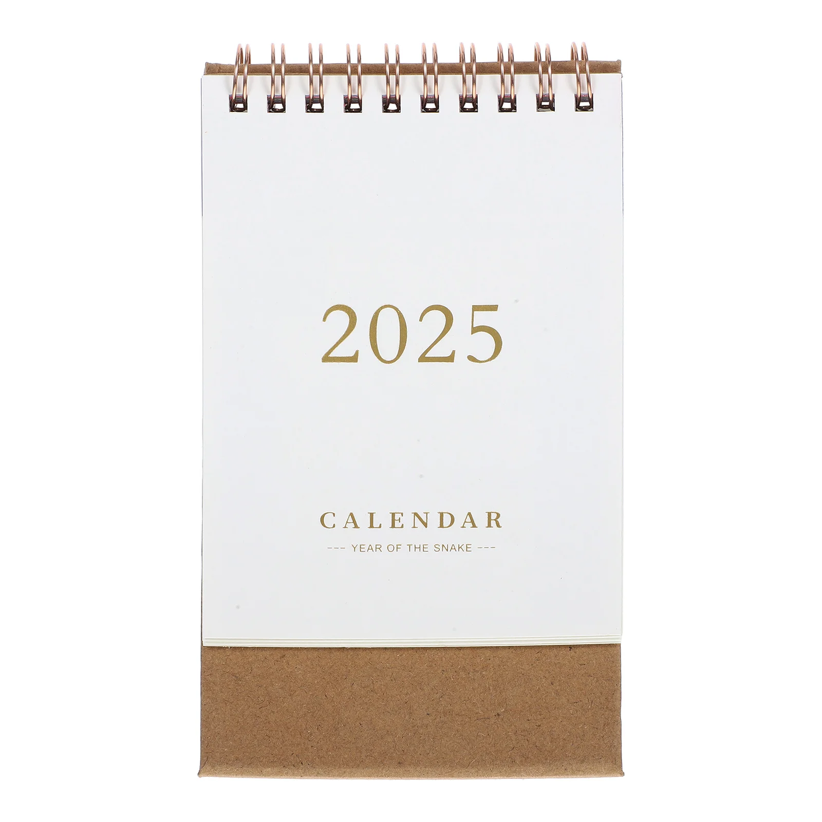 

2025 Desk Calendar Household Decorative Standing Office Accessory Desktop Month