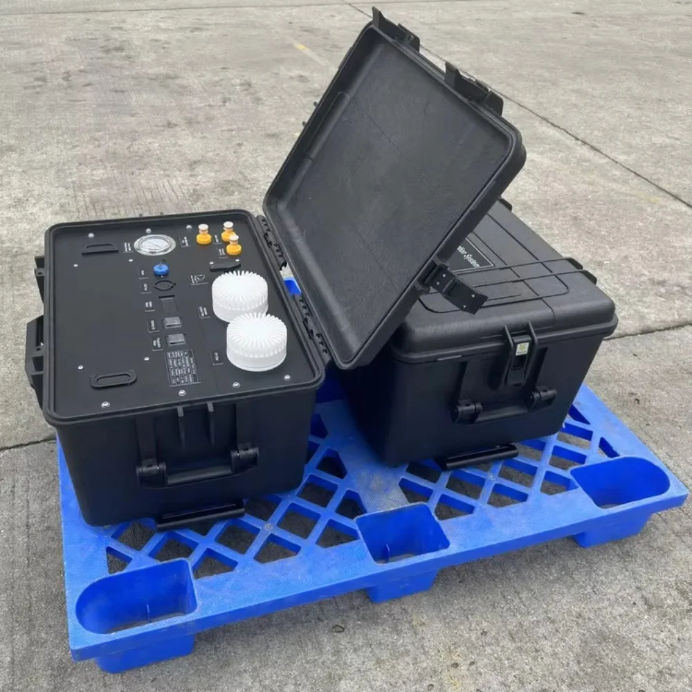 60L/H Solar Desalination Salt Water to Drinking Water System Emergency Purification Outdoor Solar Filter Filtration System