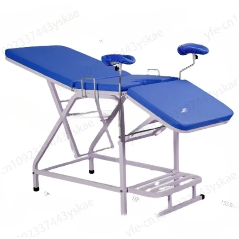 Manufacture of Good Quality Gynecological Examination Delivery Table Portable Gynecological Examination Chair Delivery Bed Price