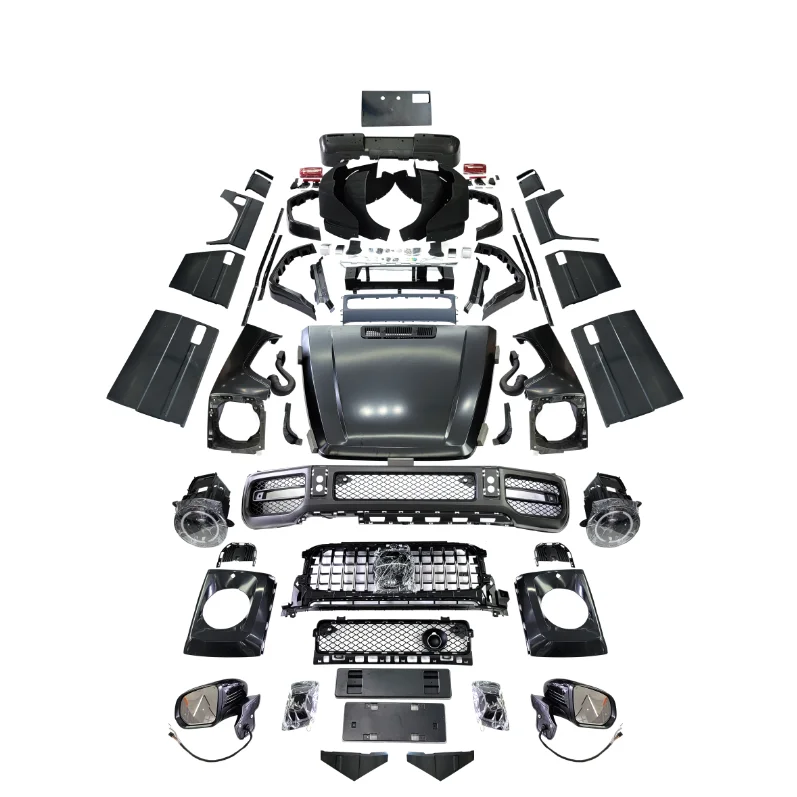 Высококачественная деталь для автоматической настройки класса G 2005-2018 W463, обновление W464 2019-2024 AMG G63, комплект кузова Facelift 1:1