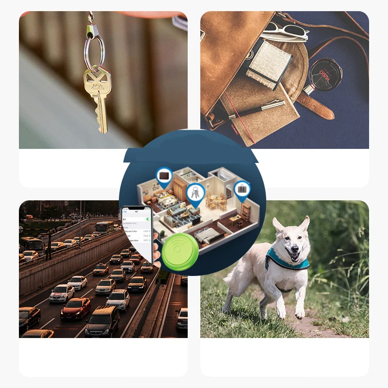 Airtag Bluetooth GPS-trackers IPX 5-waterdichte sporttracking Vind mijn oudere kinderen Huisdieren beschikbaar Mini-zoekers voor iPhone