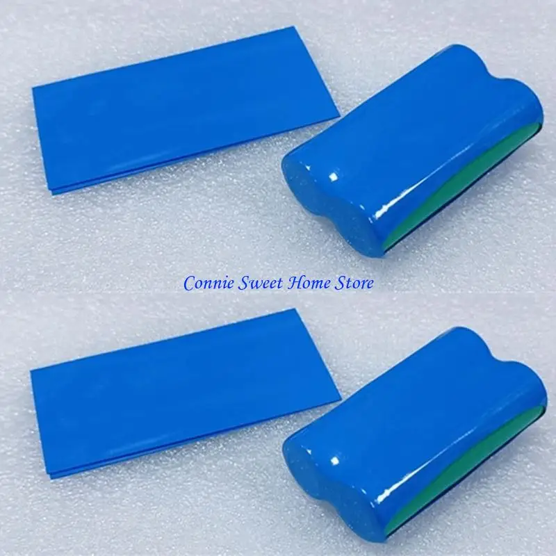 

LXAF 100PCS Защита от батареи с изолированной пленкой пленки из ПВХ тепловая термоусадочная батарея