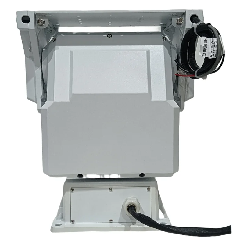 aiptz 10~20kg pan tilt motorized head,tilt -90°~+90° RS422 interface supports Pelco PTZ protocol and power-off self-locking