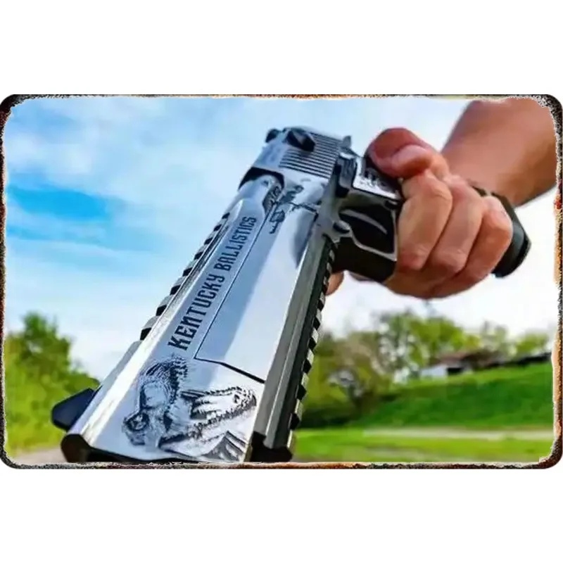 Men Space Special Tactical Style Metal Wall Plaque Decor Ornament For Indoor Home Cafe Garden Pub Club Bar Wall Decoration