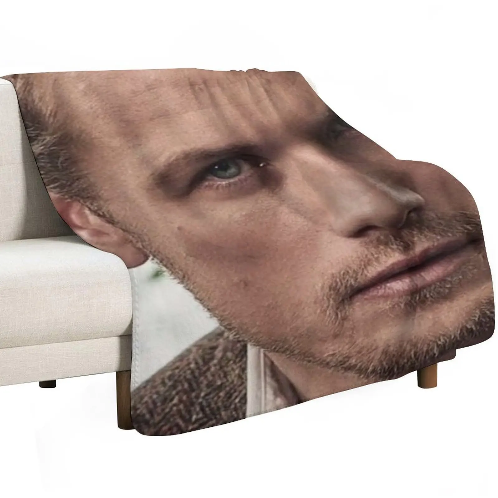 sam heughan Throw Blanket Luxury St Personalized Gift christmas decoration Polar Extra Large Throw Single Blankets