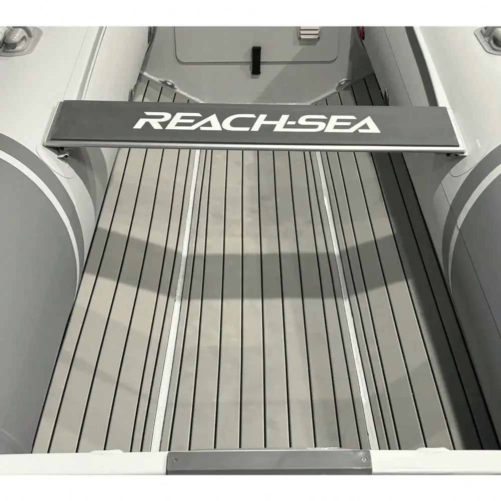 REACHSEA Ut Aluminium Alloy Floor Pvc Inflatable Assault Boat Speed Yacht Dinghy Kayak Canoe RIB Boat