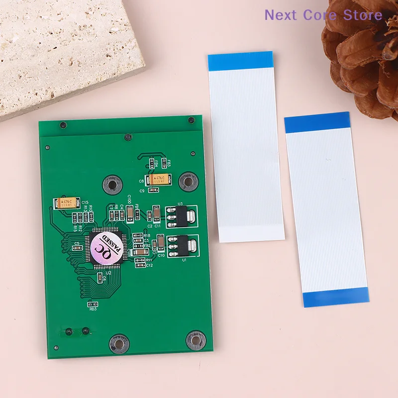 [NC]40Pin ZIF/CE SSD HDD Hard Disk Drive Adapter Card To 7+15 22 Pin 1.8 Inch SATA Drive Adapter Converter Board Card[NC]