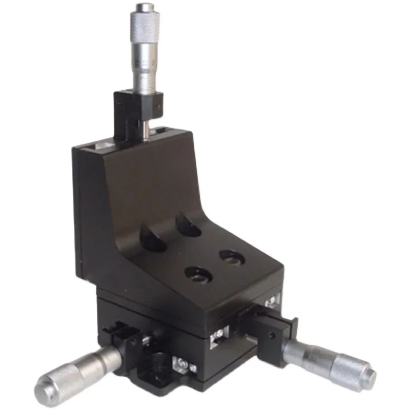 NT301WM13M Precision 3D manual displacement table XYZ triaxial translation module professional sliding table