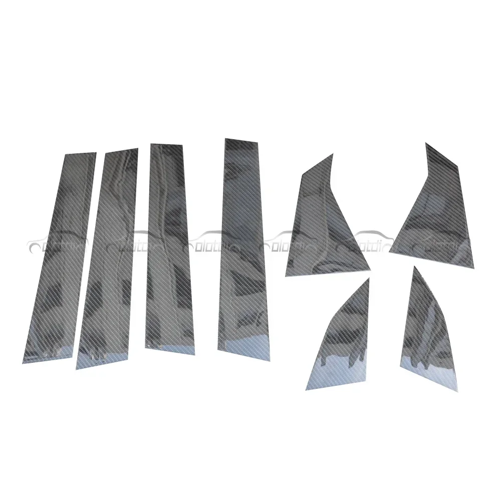

Carbon Side Window Visor Sun Rain Guard Shield Injection Door Visor For Honda Civic Type R FK7 FK8 10TH 2016+