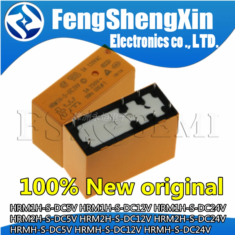 

10pcs HRM1H-S-DC5V HRM1H-S-DC12V HRM1H-S-DC24V HRM2H-S-DC5V HRM2H-S-DC12V HRM2H-S-DC24V HRMH-S-DC5V HRMH-S-DC12V HRMH-S-DC24V