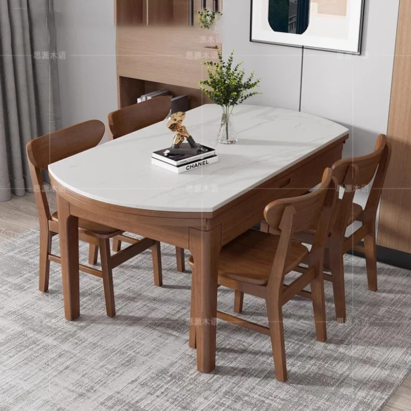 Kitchen Table Dining Room Set Small Round Furniture Tables Kitcjen Dinning Sets Home Livingroom Furniture Sets Chairs Restaurant