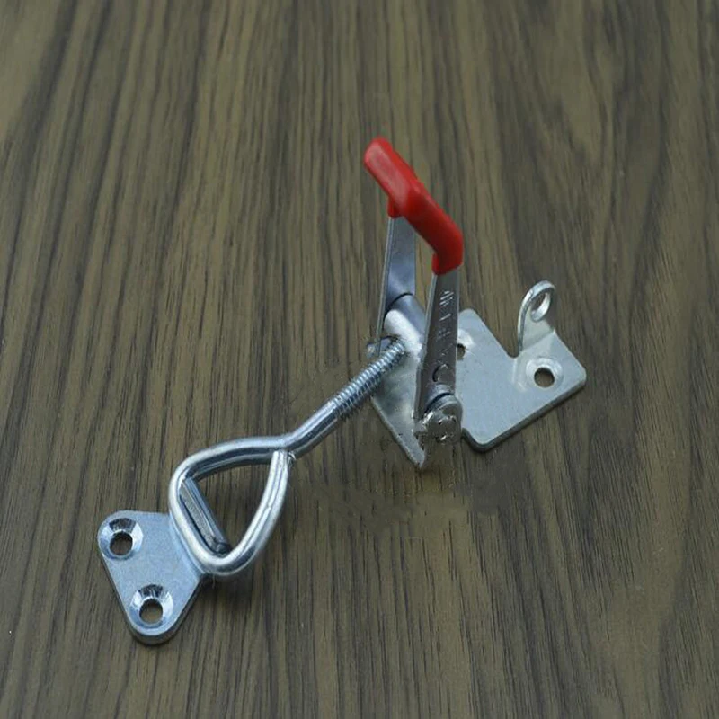 Holding 180KG Hasp Fastener with keyhole,Toggle Latch,Lock,Hasp Catch - Trailer Industrial