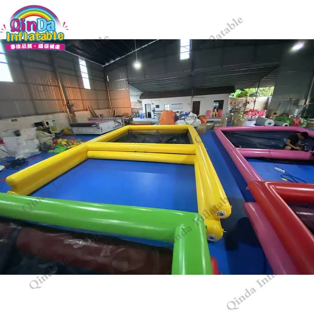 

Anti Jellyfish Inflatable Sea Pool Protective Inflatable Yacht Swimming Pool For Boat