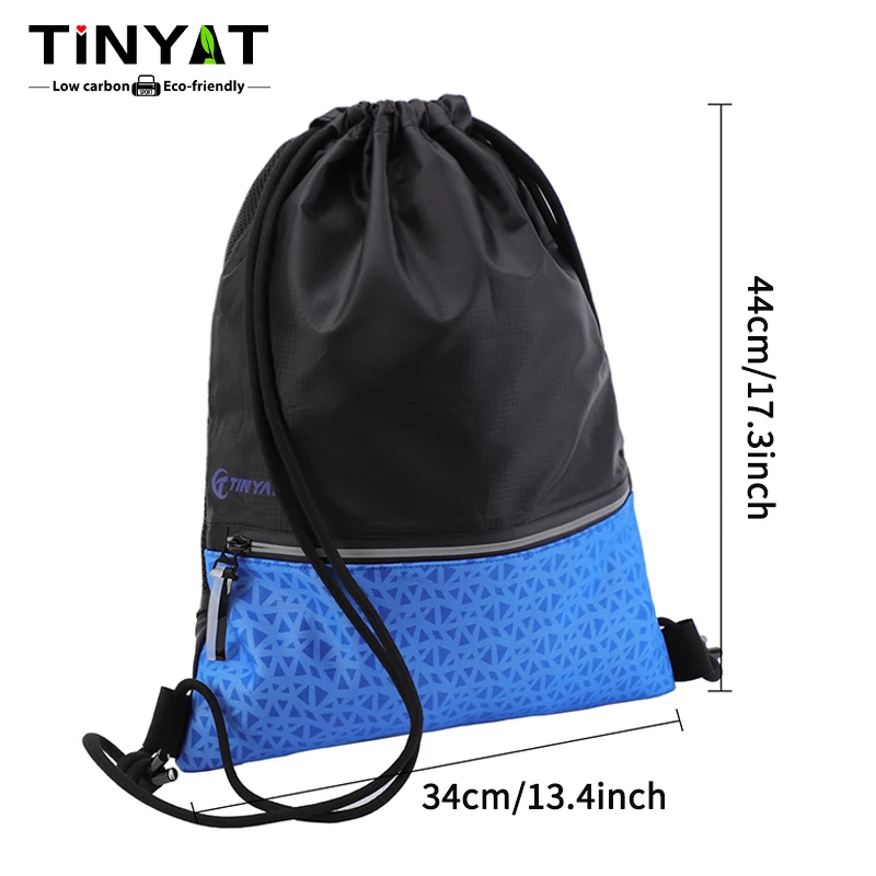 Sac à dos de sport haute capacité, sac de rangement pour ballon de football, sac fonctionnel élastique, étanche, portable, camping en plein air, conception la plus récente