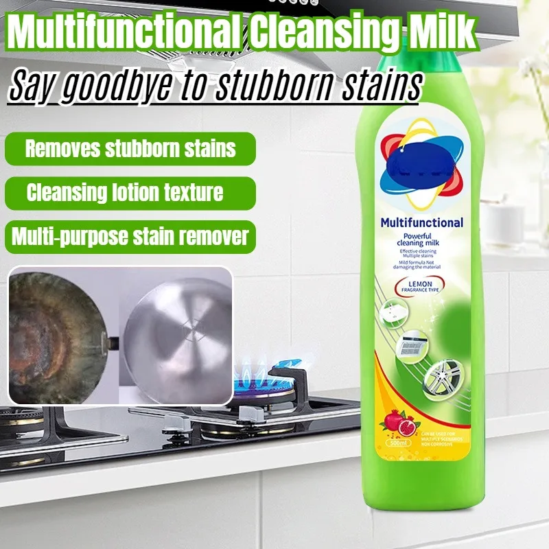 مزيل البقع القوي، منظف منزلي متعدد الأغراض، تنظيف آمن للأسطح لحمام المطبخ #1