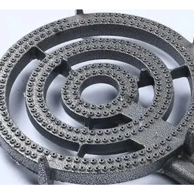 Large Three-ring Pancake Stove Commercial Pancake Fruit Machine Stall Semi-automatic Pancake Machine