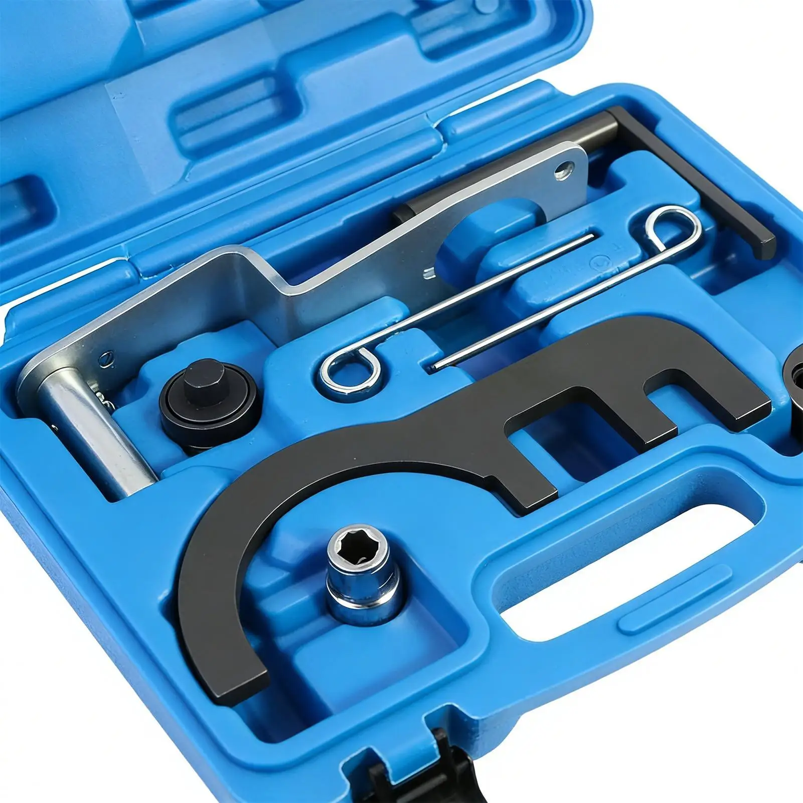 

For BMW N47 Timing Tool Kit For Engine 9-Pieces Car Repair Set Camshaft Cam Timing Alignment Tools For Vehicles Trailer RV