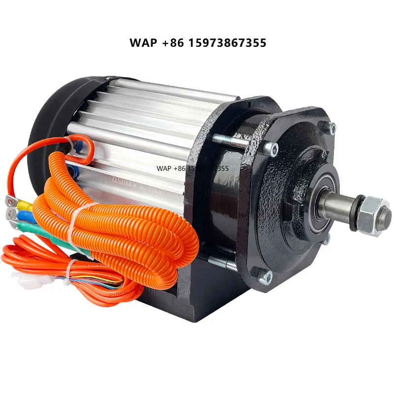 Electric tricycle High torque 48v brushless DC medium drive motor gearbox for electric bicycle