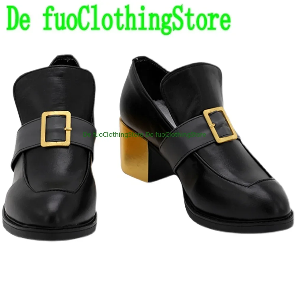 فرقة نجوم تومو هيوري تأثيري أحذية أحذية أنيمي عيد الميلاد لعبة أنيمي هالوين DefuClothing متجر الأحذية #3