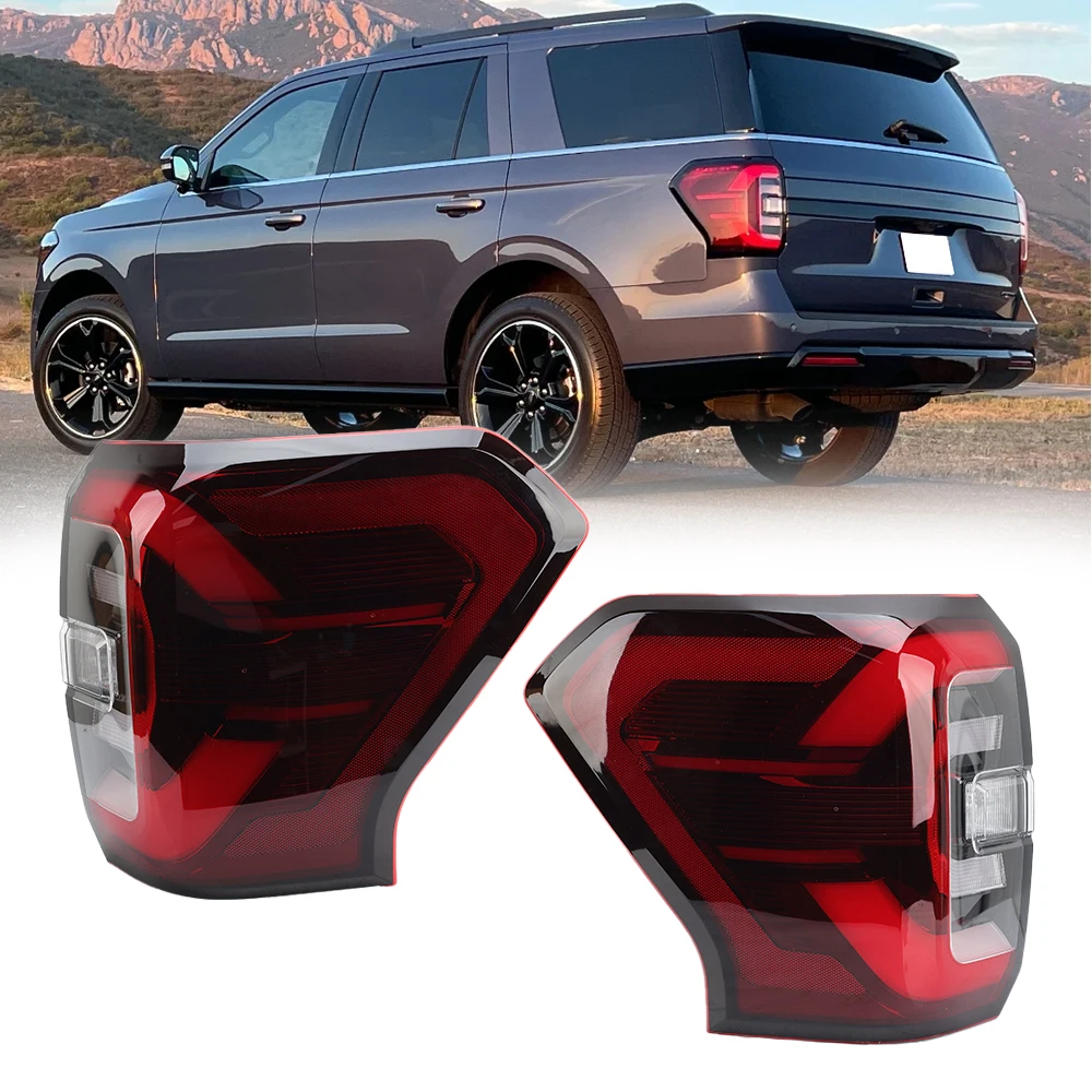 1 PC Lef Tail Light for Ford Expedition 2022 2023 Rear Light Brake Lamp Driving Lamp Turn Signal Lamp Car Accessories