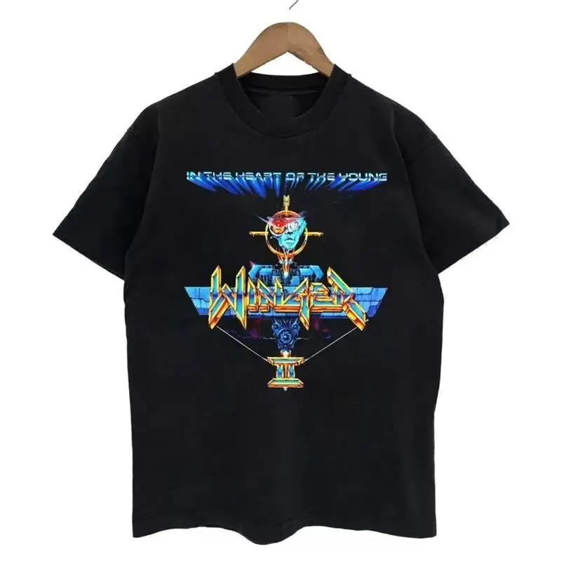 New Popular Winger Band Music Gift For Men Shirt, Size S-5XL