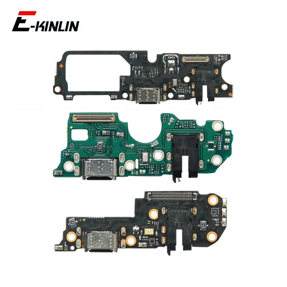 

Charger USB Dock Charging Dock Port Board With Mic Flex Cable For OPPO A9 A5 A31 A33 A32 A35 A36 A37 A52 A53 A53s 4G 5G 2020