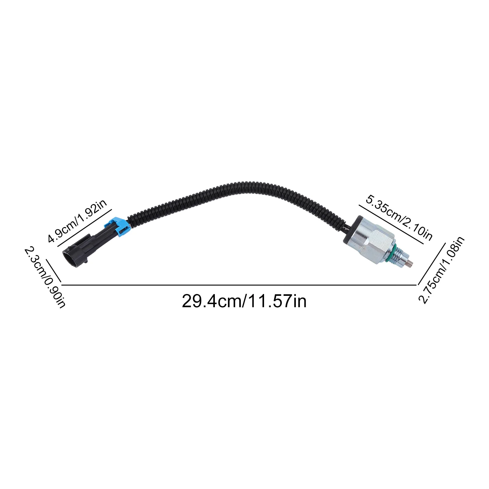 

87445987 Spool Lockout solenoid Valve Compatible for C185 C190 L180 L185 L190