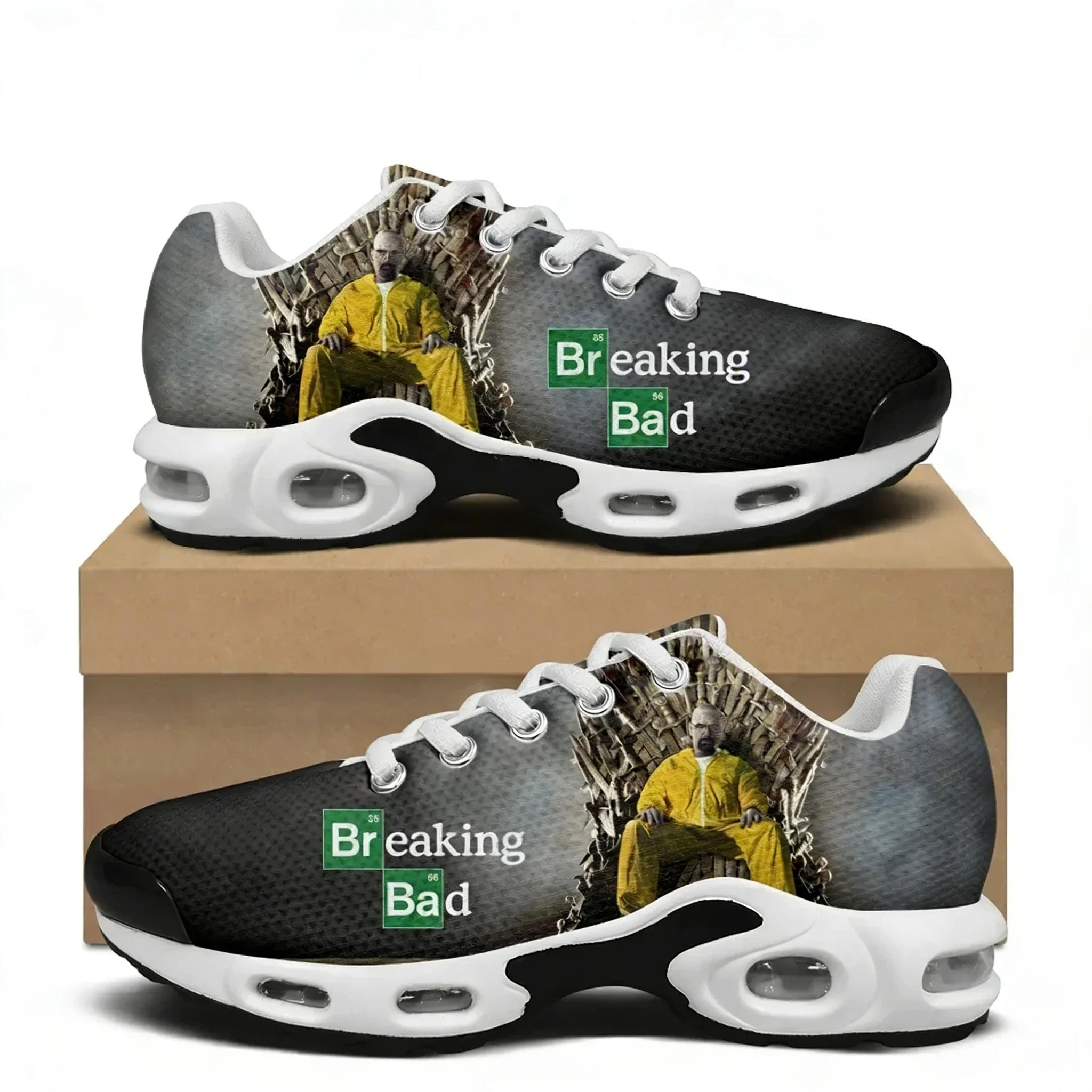 

Кроссовки Breaking Bad Air Cushion на шнуровке, легкие спортивные кроссовки для взрослых мужчин и женщин