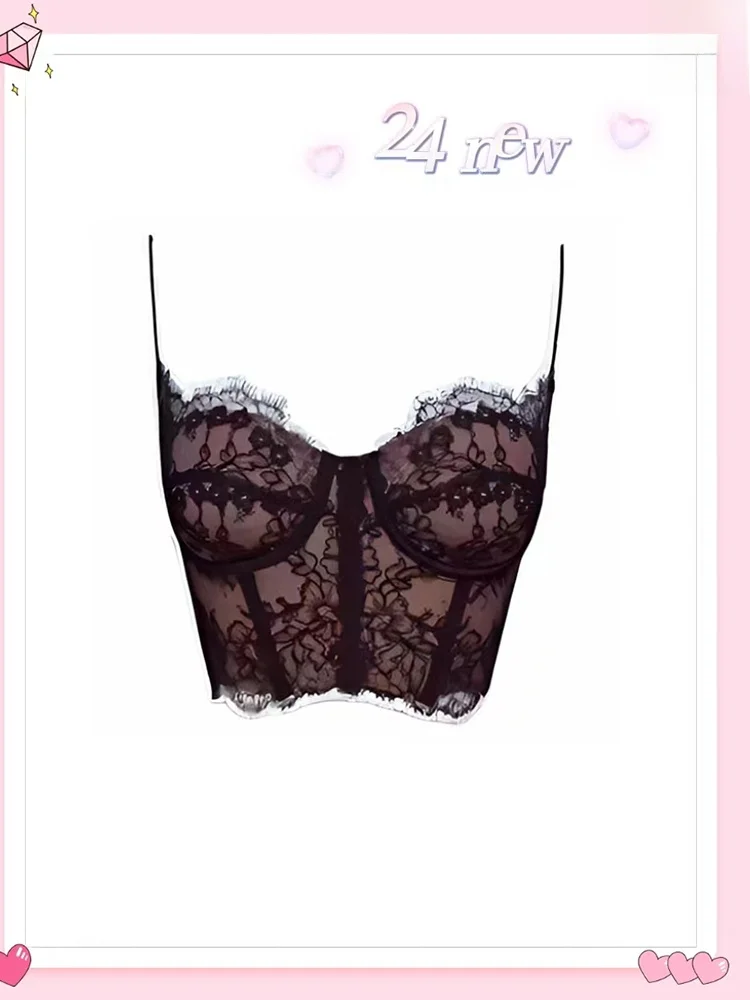 

Pure Desire Sexy Lace Halter Top And Skirt Set Women's Slim Fit Summer Fashion Goddess Style Polyester Fiber 100%