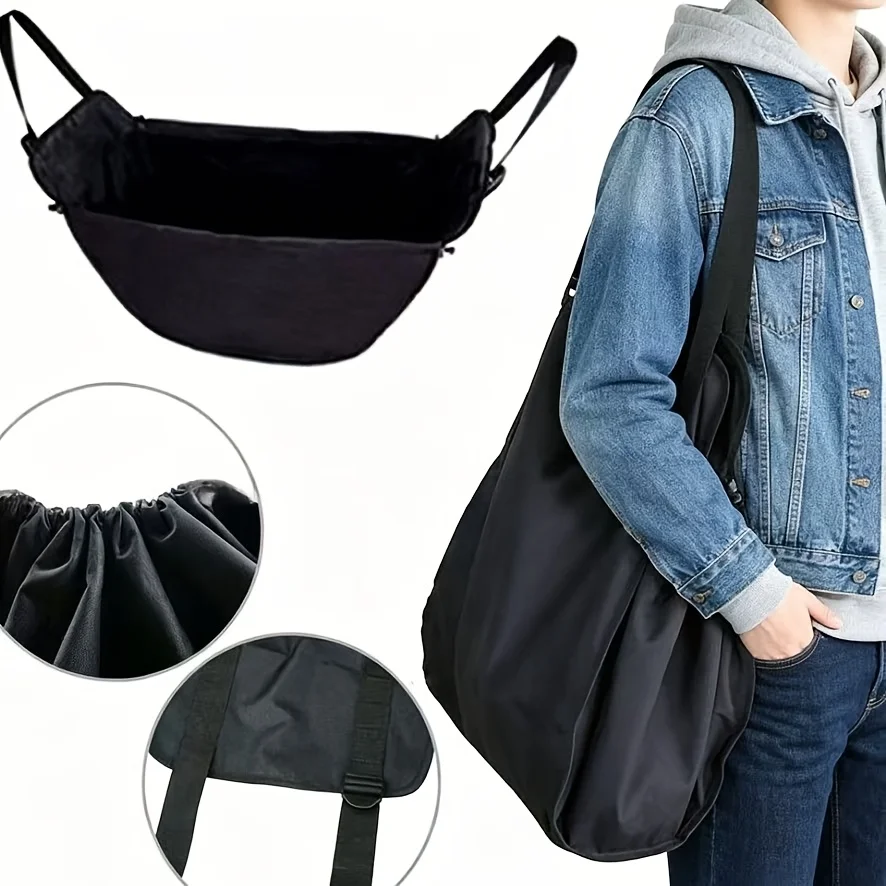 Car Rear Seat Large Capacity Storage Bag Storage Bag Car Rear Seat Middle Back Hanging Bag Automotive Interior